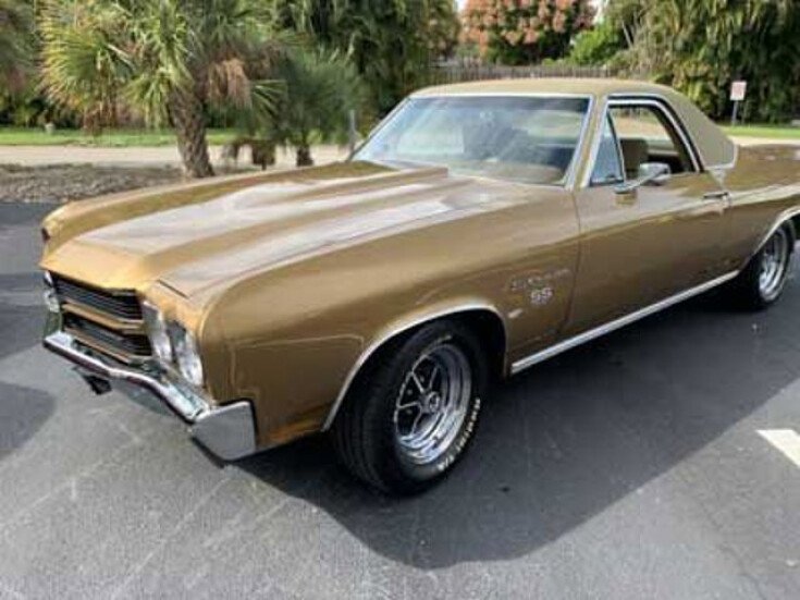 Thumbnail Photo undefined for 1970 Chevrolet El Camino SS